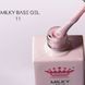 База камуфлирующая цветная Master Professional, Milky База 11, 10 мл MP-MilkyBase011 фото 4