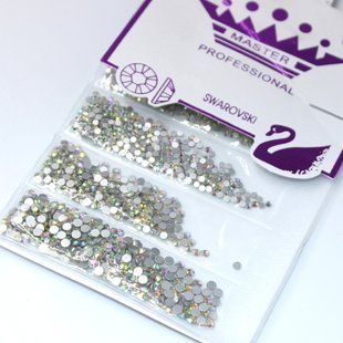 Стразы Swarovski хамелеон 6в1 MP-460-10 фото