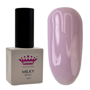 База камуфлирующая цветная Master Professional, Milky База 12, 10 мл MP-MilkyBase012 фото