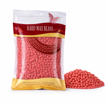 Віск в гранулах для депіляції Hard Wax Beans Red, 100 г