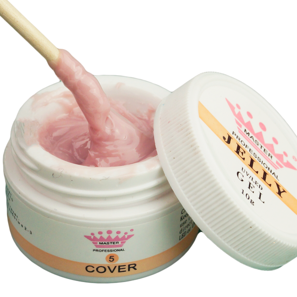 Гель Желе для наращивания ногтей Jelly Gel, 10г 1052 фото