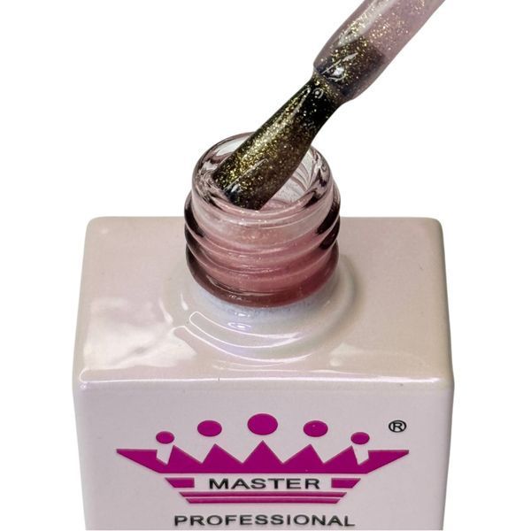 База камуфлююча з шимером Master Professional, Sparkle Base 12, 10 мл 1970 фото