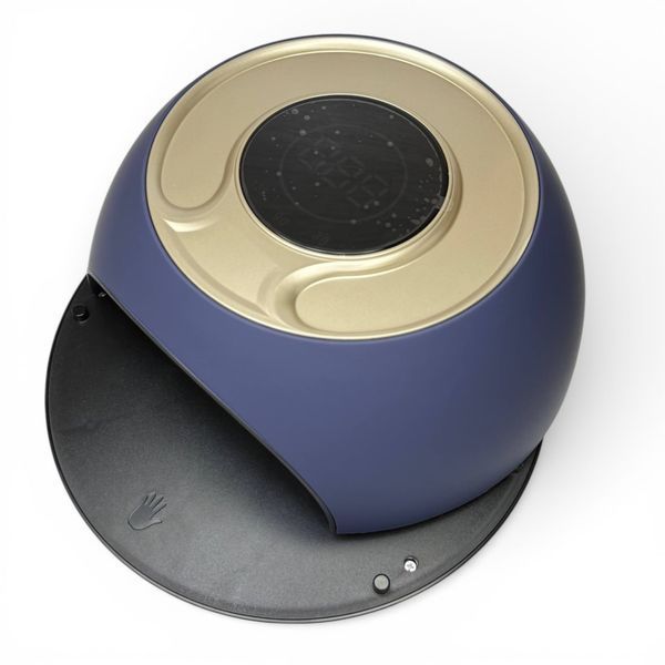 Лампа для маникюра и педикюра SUN F-11, UV/LED, 120 Вт, темно-синяя 1605 фото
