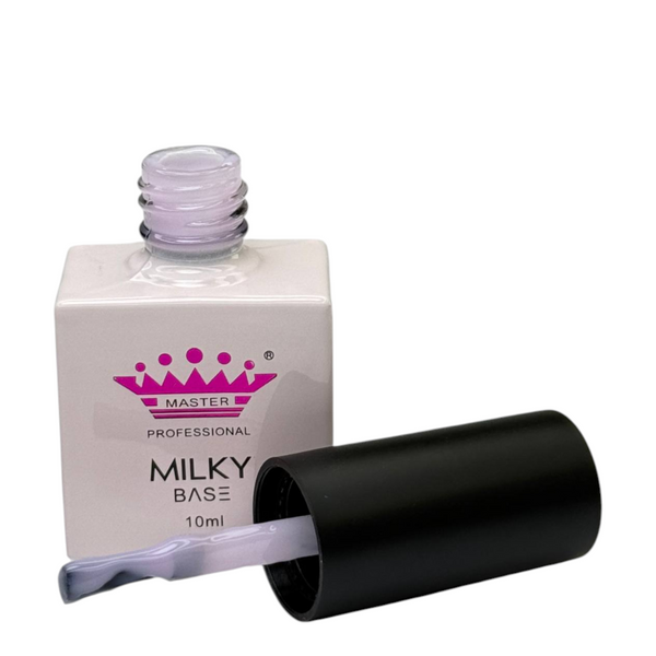 База камуфлирующая цветная Master Professional, Milky База 12, 10 мл MP-MilkyBase012 фото