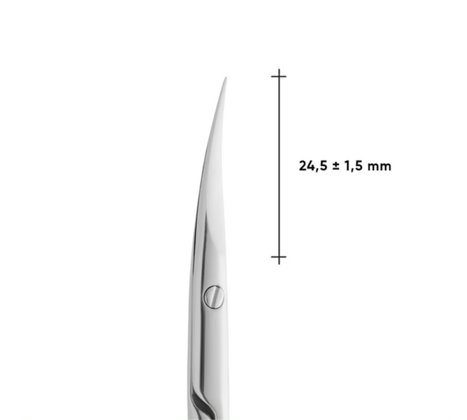 Ножницы для кутикулы профессиональные STALEKS PRO EXPERT 50 TYPE 3 SE-50/3 фото