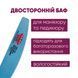 Баф для маникюра лодочка Master Professional 120/120, многоразовый, синий MF-01 фото 2