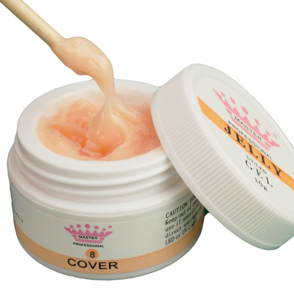 Гель Желе для наращивания ногтей Jelly Gel, 10г 1053 фото
