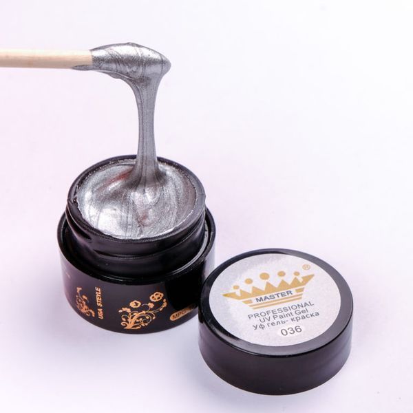 Гель-фарба для дизайну нігтів 5 г 1169 фото