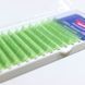 Ресницы 0.10C 8 мм Green 0.10C8mmgreen фото 2