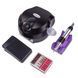 Фрезер для манікюру та педикюру Nail Master Pro ZS-601 на 45000 об/хв Чорний US-202/zs601 фото 1