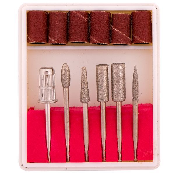 Фрезер для манікюру та педикюру Nail Master Pro ZS-601 на 45000 об/хв Білий US-202/zs601 фото
