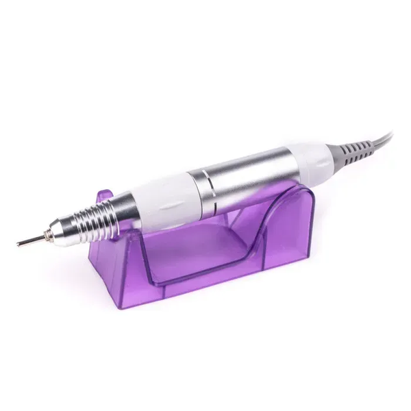 Фрезер для манікюру та педикюру Nail Master Pro ZS-601 на 45000 об/хв Білий US-202/zs601 фото