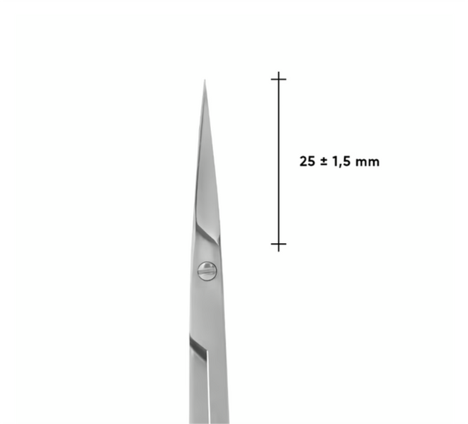 Ножницы для кутикулы профессиональные STALEKS PRO SMART 40 TYPE 3 SS-40/3 фото