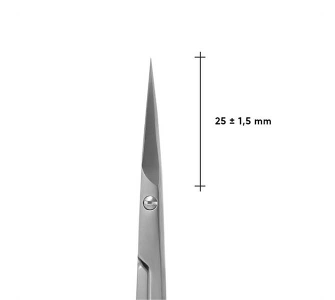 Ножницы для кутикулы профессиональные STALEKS PRO SMART 40 TYPE 3 SS-40/3 фото
