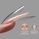 Двухсторонние формы Master Professional миндаль, Sandwich Dual Forms, 90 шт 1565 фото 3