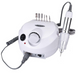 Фрезер для манікюру та педикюру Nail Master Pro ZS-601 на 45000 об/хв Білий US-202/zs601 фото 2