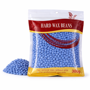 Воск в гранулах для депиляции Hard Wax Beans Azulen, 300 г