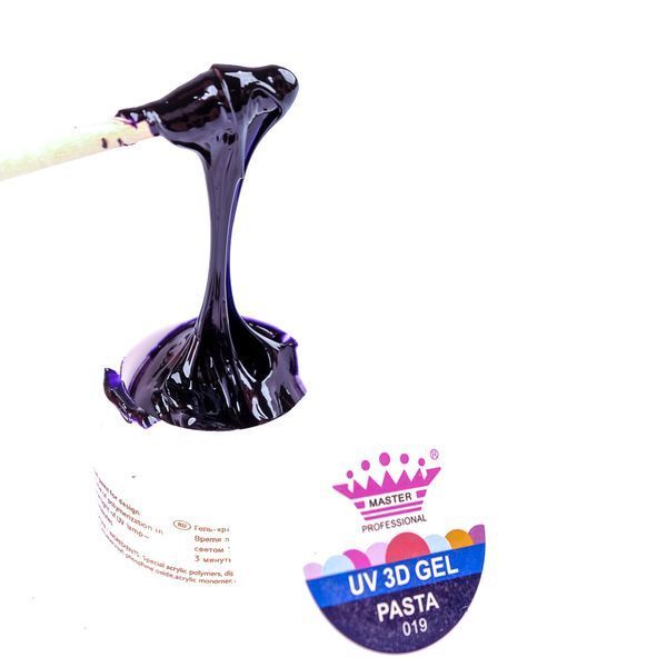 Гель-паста для объемной росписи 1233 фото