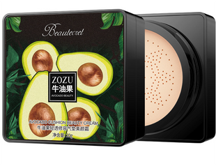 Кушон на основі екстракту авокадо Zozu Avocado Beauty Cream Cushion 0852 фото