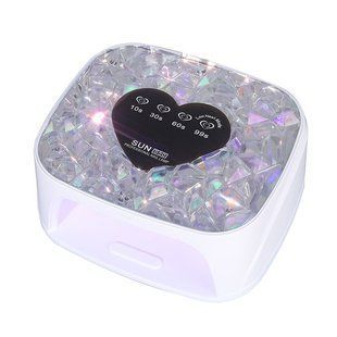 Лампа для маникюра Professional Nail Lamp Sun S50 белая, 168W 1653 фото