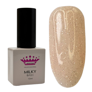 База камуфлирующая цветная Master Professional, Milky База 08, 10 мл MP-MilkyBase008 фото
