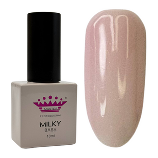 База камуфлирующая цветная Master Professional, Milky База 15, 10 мл MP-MilkyBase015 фото