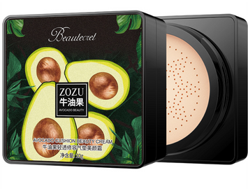 Кушон на основі екстракту авокадо Zozu Avocado Beauty Cream Cushion 0852 фото