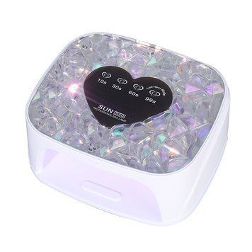 Лампа для манікюру Professional Nail Lamp Sun S50 біла, 168W 1653 фото