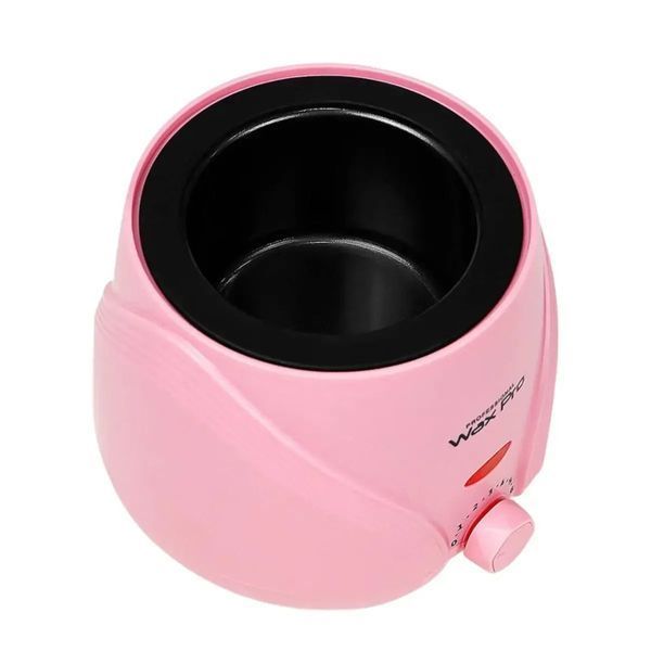 Воскоплав баночный Wax Pro YSM-5003A, 100 Вт, 200 мл, розовый 2033 фото