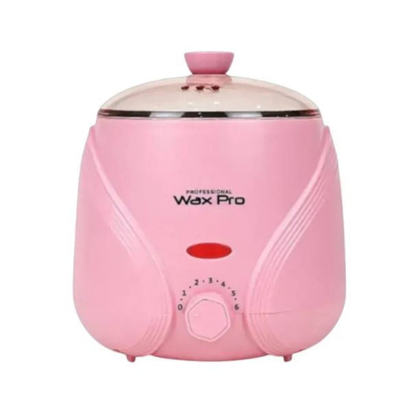 Воскоплав баночный Wax Pro YSM-5003A, 100 Вт, 200 мл, розовый 2033 фото