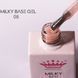 База камуфлююча кольорова Master Professional, Milky База 08, 10 мл MP-MilkyBase008 фото 4
