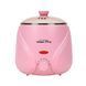 Воскоплав баночный Wax Pro YSM-5003A, 100 Вт, 200 мл, розовый 2033 фото 3