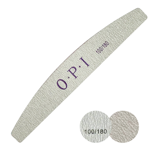 Пилочка для нігтів OPI 100/180 багаторазова OPI-01 фото