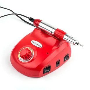 Фрезер для маникюра и педикюра Nail Master Pro ZS-603 на 45000 об/мин Красный ZS-603 фото