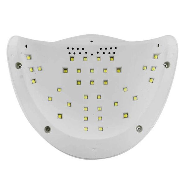 Лампа для маникюра LED+UV Sun T5 на 72 Вт, бирюзовая 1625 фото