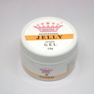 Гель Желе для наращивания ногтей Jelly Gel, 10г 1057 фото