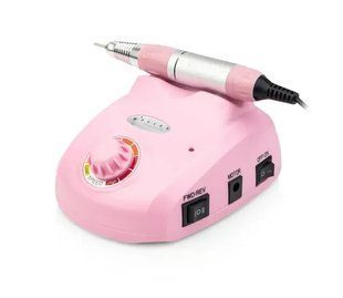 Фрезер для маникюра и педикюра Nail Master Pro ZS-603 на 45000 об/мин Розовый ZS-603 фото