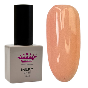 База камуфлирующая цветная Master Professional, Milky База 17, 10 мл MP-MilkyBase017 фото