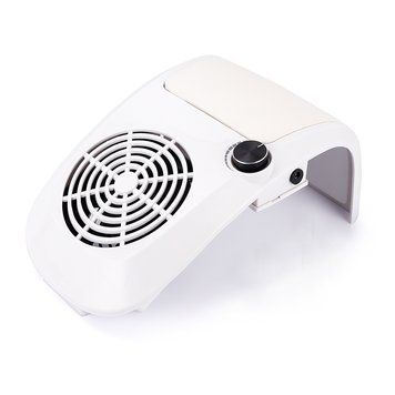 Витяжка для манікюру Nail Dust Collector 858-9, 80 Вт біла  858-9 фото