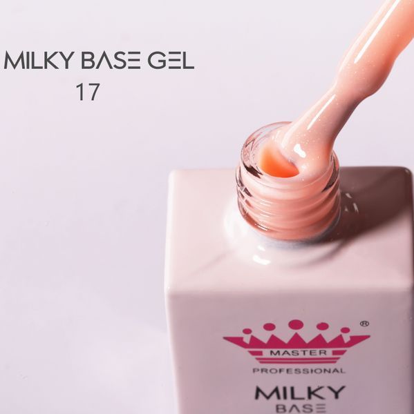 База камуфлирующая цветная Master Professional, Milky База 17, 10 мл MP-MilkyBase017 фото