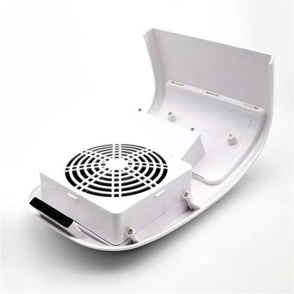 Витяжка для манікюру Nail Dust Collector 858-9, 80 Вт біла  858-9 фото