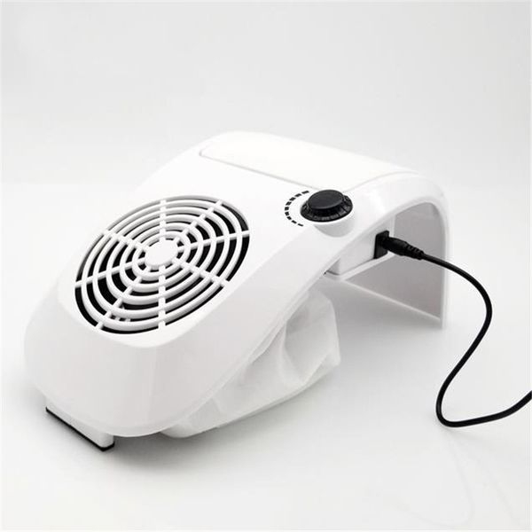 Витяжка для манікюру Nail Dust Collector 858-9, 80 Вт біла  858-9 фото