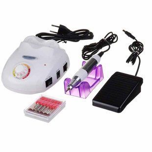 Фрезер для маникюра и педикюра Nail Master Pro ZS-603 на 45000 об/мин Белый ZS-603 фото