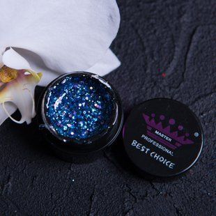 Гель Glitter Play № 13 Гель Glitter Play № 13 фото
