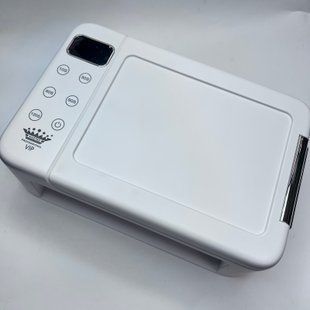 Профессиональная лампа для маникюра на две руки с подлокотником Master Professional Z22, 350 Вт Z-22 фото