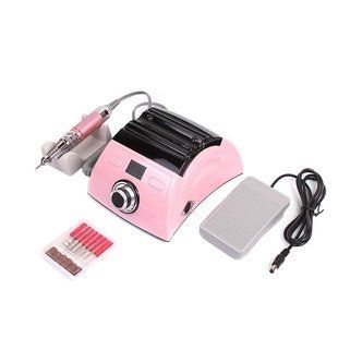 Фрезер для маникюра и педикюра Nail Drill ZS-710 PRO 45000 об/мин 65 Вт Розовый ZS-710 фото