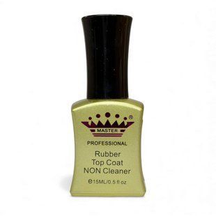 Каучуковый топ Rubber Top Non Cleaner Master Professional, 15 мл 0226 фото