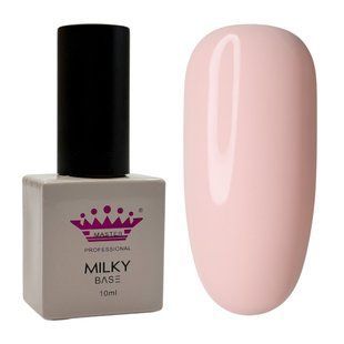 База камуфлирующая цветная Master Professional, Milky База 18, 10 мл MP-MilkyBase018 фото