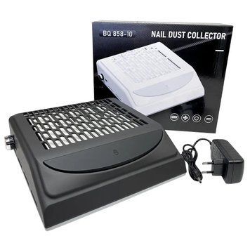 Витяжка для манікюру з нейрофільтром Blueque BQ-858-10, 100 Вт Чорна BQ 858-10 фото