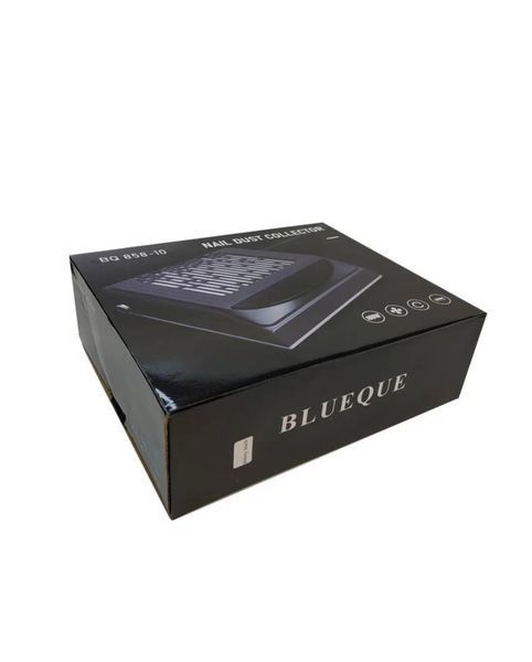 Витяжка для манікюру з нейрофільтром Blueque BQ-858-10, 100 Вт Чорна BQ 858-10 фото